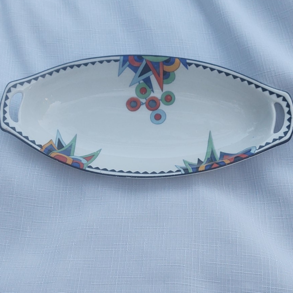 Art deco dish